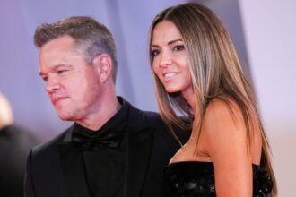 Matt Damon Wife