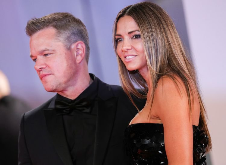 Matt Damon Wife