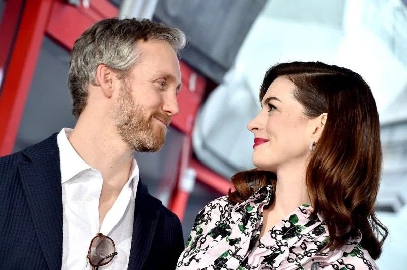 Tom Kennedy and Anne Hathaway