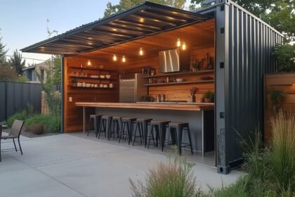 Small Outdoor Kitchen Ideas