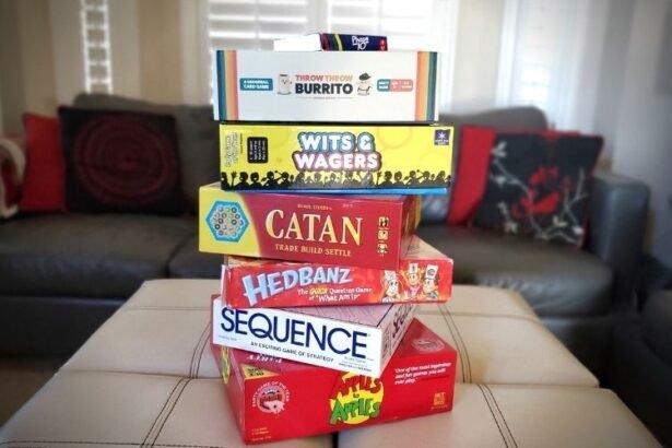 How to Store Board Games Long Term