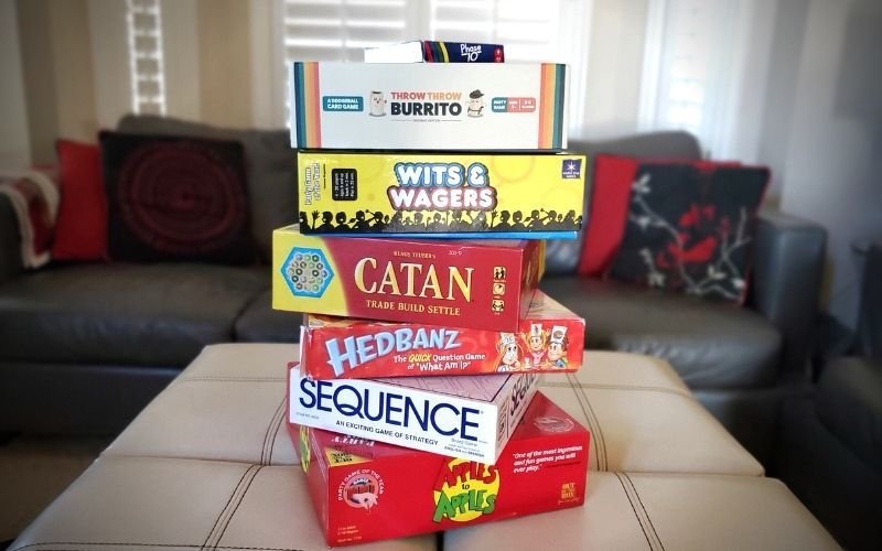 How to Store Board Games Long Term