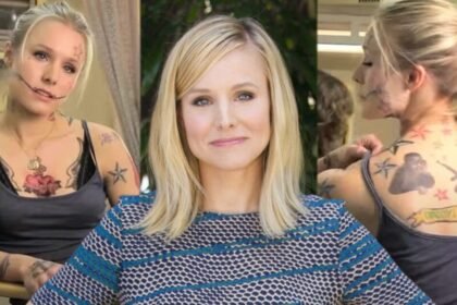 Kristen Bell Tattoos