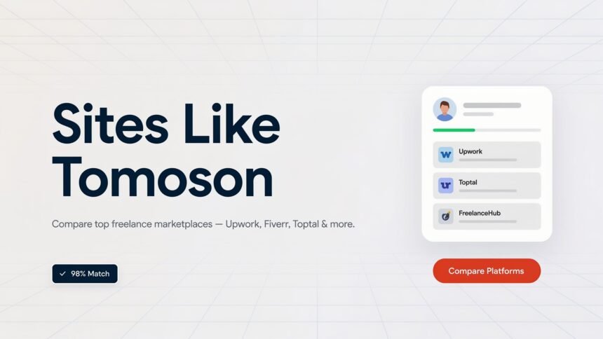 Sites Like Tomoson