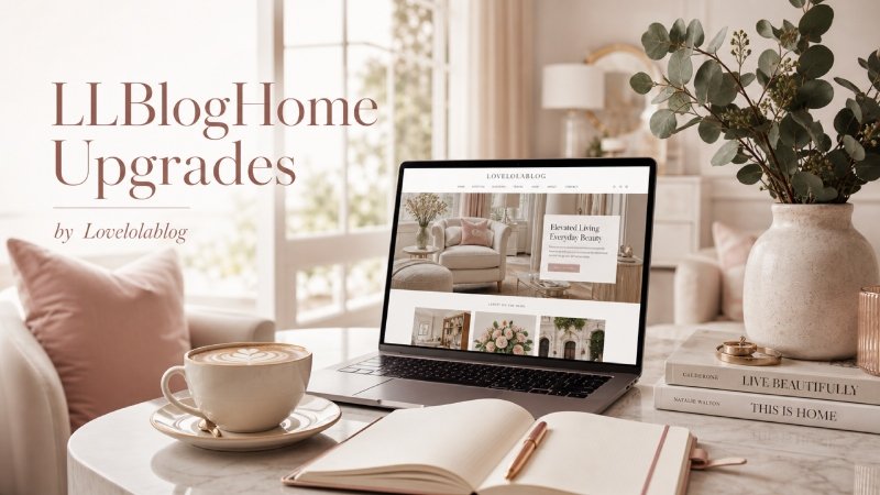 LLBlogHome Upgrades by LoveLolaBlog