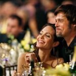 Willie Nelson and Angelina Jolie