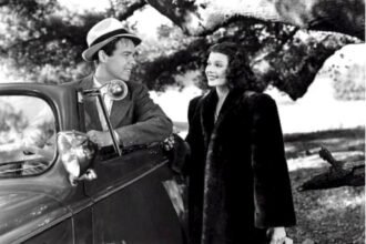 Humphrey Bogart and Rita Hayworth