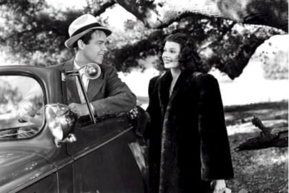 Humphrey Bogart and Rita Hayworth