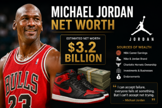 Michael Jordan Net Worth