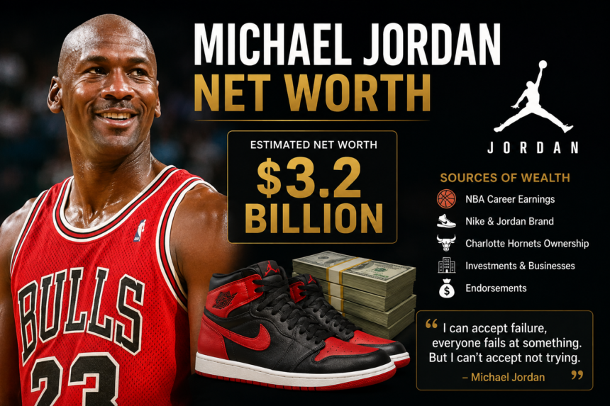 Michael Jordan Net Worth