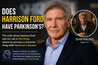 Does Harrison Ford Have Parkinson’s