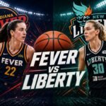 Indiana Fever Vs New York Liberty