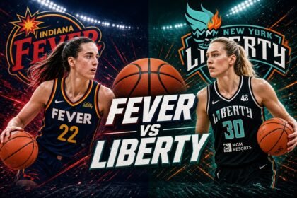 Indiana Fever Vs New York Liberty