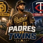 Padres vs Twins