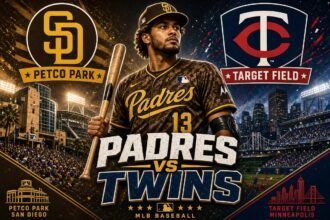 Padres vs Twins