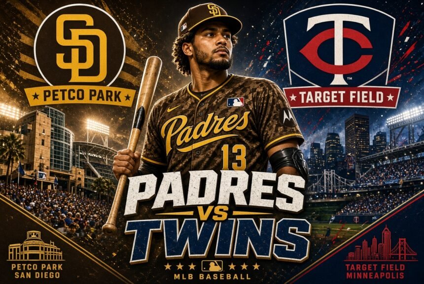 Padres vs Twins