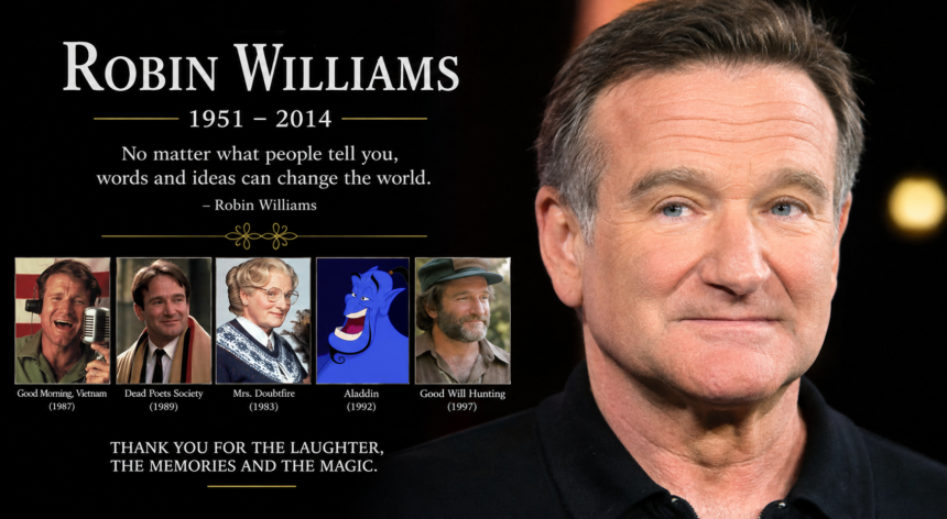 Robin Williams Death