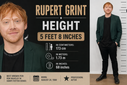 Rupert Grint Height