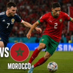 Scotland vs Morocco