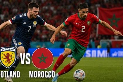 Scotland vs Morocco