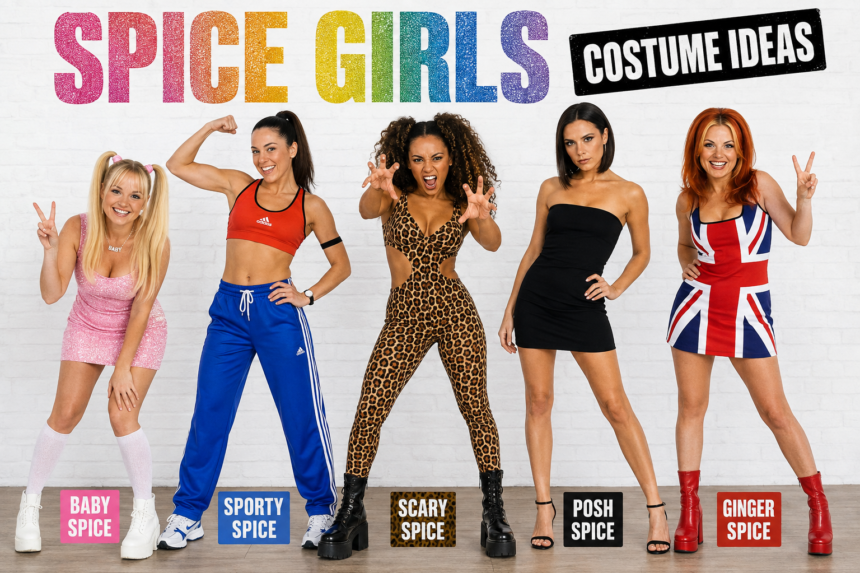 Spice Girls Costume