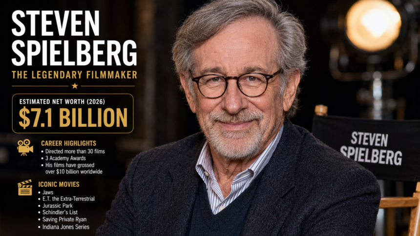 Steven Spielberg Net Worth