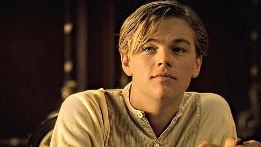Leonardo DiCaprio Young