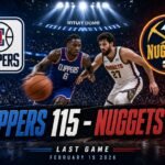 Clippers Edge Nuggets