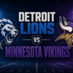 Detroit Lions vs Minnesota