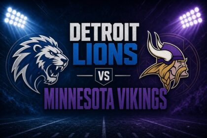 Detroit Lions vs Minnesota