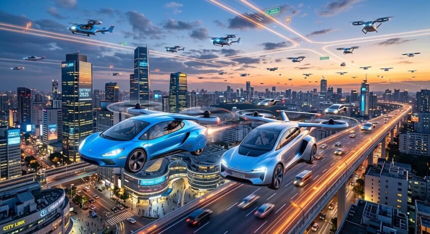 Flying Cars in 2025