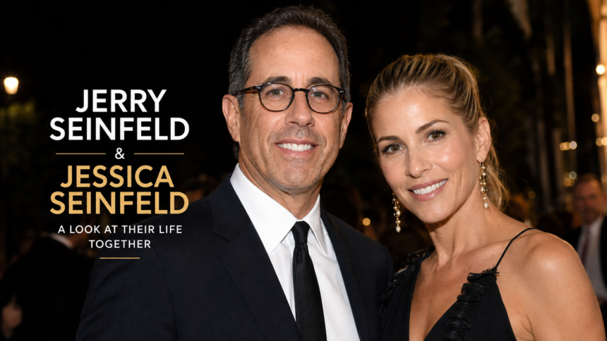 Jerry Seinfeld Wife