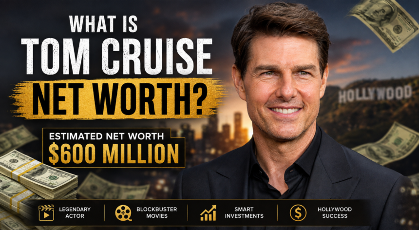 Tom Cruise Net Worth